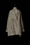 Mutedance 25 Spring/Summer Silk Jacket MD-MD25SS74-GREY MD25SS73